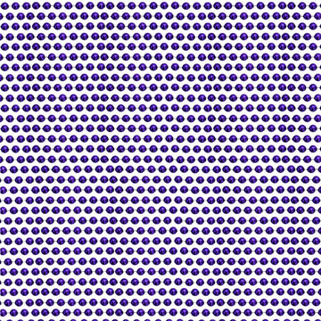 Mardi Gras beads 33 Inch 07mm Round Metallic Purple 6 Dozen (72 Necklaces)