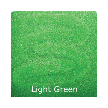 Activa Light Green Scenic Colored Sand, 25Lb (11.3Kg) | Vibrant, Fine Grain Colorfast Sand For Arts & Crafts
