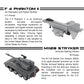 Apostrophe Games Military Building Block Set - 901 Pieces, Large, Multicolor, MiniMilitary3