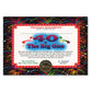 40 Is The Big One Certificate