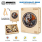 WOODBESTS Wooden Puzzles for Adults (200 Piece, M, 11.4''x11.4'') Guardian Dragon Puzzle Beautiful Wooden Box, Wooden Jigsaw Puz