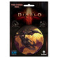JINX Diablo III Demon Hunter Class Sticker, Multi-Colored, 3