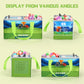 Ouknak Carrying Case For Tonies Starter Set & Storage Bag For Tonies Figurine, Outdoor Hand Bag For Tonies Audio Player And Doll