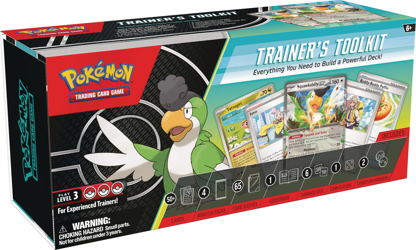 Pokemon Tcg: 2024 Trainers Toolkit