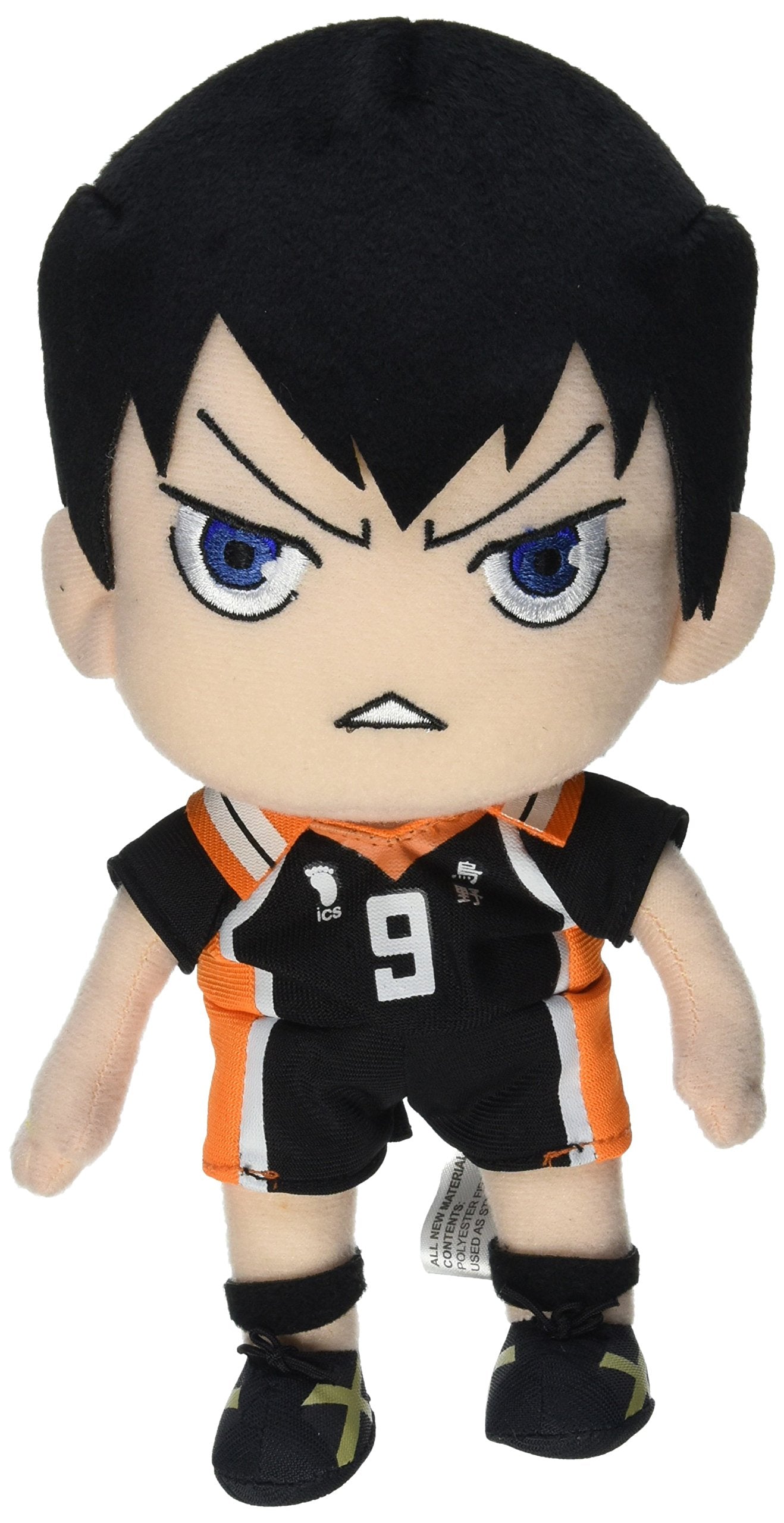 Ge Animation Great Eastern 52941 Haikyuu!! Kageyama Tobio Stuffed Plush, 9', Multi-Colored