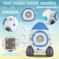 Bubble Machine Blower Blaster Lawn Mower Maker Blue Toy Fun Portable Handheld Operate Automatic Battery Electric Outdoor Summer
