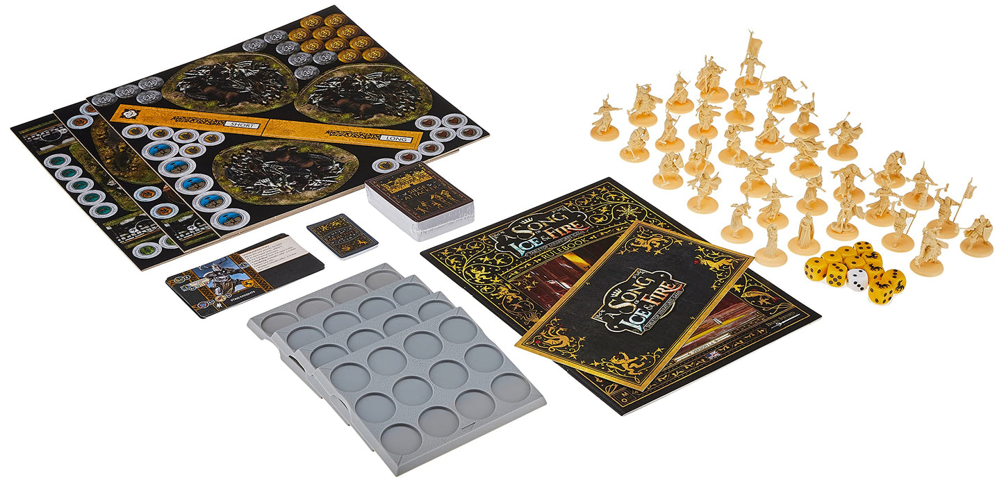 A Song Of Ice & Fire Tabletop Miniatures Game Baratheon Starter Set - Rise Of The Stag! Strategy Game For Adults, Ages 14+, 2+ P