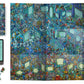 Techno Dystopia by Evermade - A Hidden Message Mystery Jigsaw Puzzle for Adults - 1000 Pieces, Beautifully Detailed 20'' x 28''