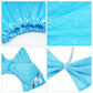 Dxhycc Animal Costume Set 3D Fish Goldfish Headband Bowtie And Tutu Animal Fancy Costume For Halloween Dress Up