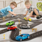 Niplooow Die Cast Metal Racing Car Toy With Play Mat For 3-6 Year Old Boys And Girls - Christmas Birthday Gift