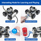 Sunfounder Smart Robot Car Kit Compatible With Arduino Uno R3, Fpv, Esp32 Cam, App Romote Control, Educational Toy Robotic Kit For Teens And Adults