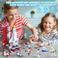Space Exploration Shuttle Toys For 6 7 8 9 10 11 12 Year Old Kids, Girls, Boys, 12-In-1 Stem Projects Rocket Building Toy Kit With 3 Astronauts, Airplane Rocket Set, Gift Idea For Ages 6 +, 885 Pcs