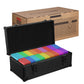 CardKingPro Graded Card Hard Storage Case - Fits 120+ Slabs, Aluminum, Lockable Box with Foam Blocks, Pro Range - GRADED CARDS - 120