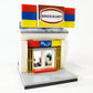 Brick Loot Exclusive Mini City Brickmart Brick Toy Store - Custom Designed Model - Compatible With Lego And Other Major Brick Brands