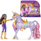 Unicorn Academy, Sophia & Wildstar Set With 2 Riding Accessories & Hair Styling Tool, Dolls & Unicorn Toys For Girls Ages 4 And