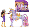 Unicorn Academy Dolls & Unicorn Toys Set, Sophia & Wildstar, 2 Accessories & Hair Tool, Ages 4+, Model 6066838, Plastic