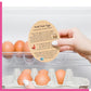 200 PCS Egg Handling Instruction Cards  Double-sided Printing Egg Carton Stamp Bulk Labels with Washed/Unwashed Fresh Eggs Care Accessories Card Label for Basket Farm Business Accessories (3.5 x 2.7 )
