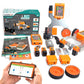 Avishkaar Abot Advanced,10 In1 Diy Stem Metal Robotics Kit, Multicolour, 60+ Parts, Learn Robotics. Coding & Mechanical Design, 