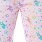 Intimo Mattel Girls' Barbie Dream Team Unicorn Best Friend Sleep Pajama Set (4)