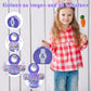 Kids Makeup Sets for Girls - 66 PCS Makeup for Kids with Dresser Vanity Case, Washable and Safe Girls Makeup Sets Ages 3-12, Chr