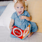 Melissa & Doug Childrens Book - Poke-A-Dot: First Shapes (Board Book With Buttons To Pop)