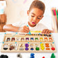 Synarry 3 In 1 Montessori Toys For 3+ Year Old, Educational Magnetic Color And Number Maze, Shape & Number Wooden Puzzle Counting Learning Toys For Toddlers 2-4 Years, Preschool Learning Activities