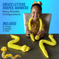 Animal Pop Tubes For Kids Sensory Toys - Toddler Fidget Toys For Boys & Girls- Engaging Pop Tube Sensory Toy For Toddlers - Snake Toy Tubes For Children Party Favors