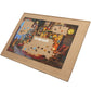 Lavievert Wooden Jigsaw Puzzle Board Portable Puzzle Plateau For Puzzle Storage Puzzle Saver, Non-Slip Surface, Fits Up To 1500 