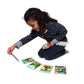 Eeboo: Animal Village Create A Story Pre-Literacy Cards, 36 Cards Included In The Set, Encourages Imagination, Creativity And Story-Telling, For Ages 3 And Up