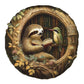 Wooden Puzzles for Adults, Wooden Jigsaw Puzzles for Adults Kids, Zoological Library Unique Shaped Wood Puzzles Adult, Creative 