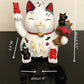 Feng Shui Lucky Cat Coin Bank For Wealth And Prosperity