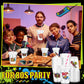 Foldtier 50 Pcs 80'S Party Cups Disposable Plastic Cup 12 Oz G Back To 80S Cups Thick 80S Theme Clear Cup Lids Straws Retro Musi