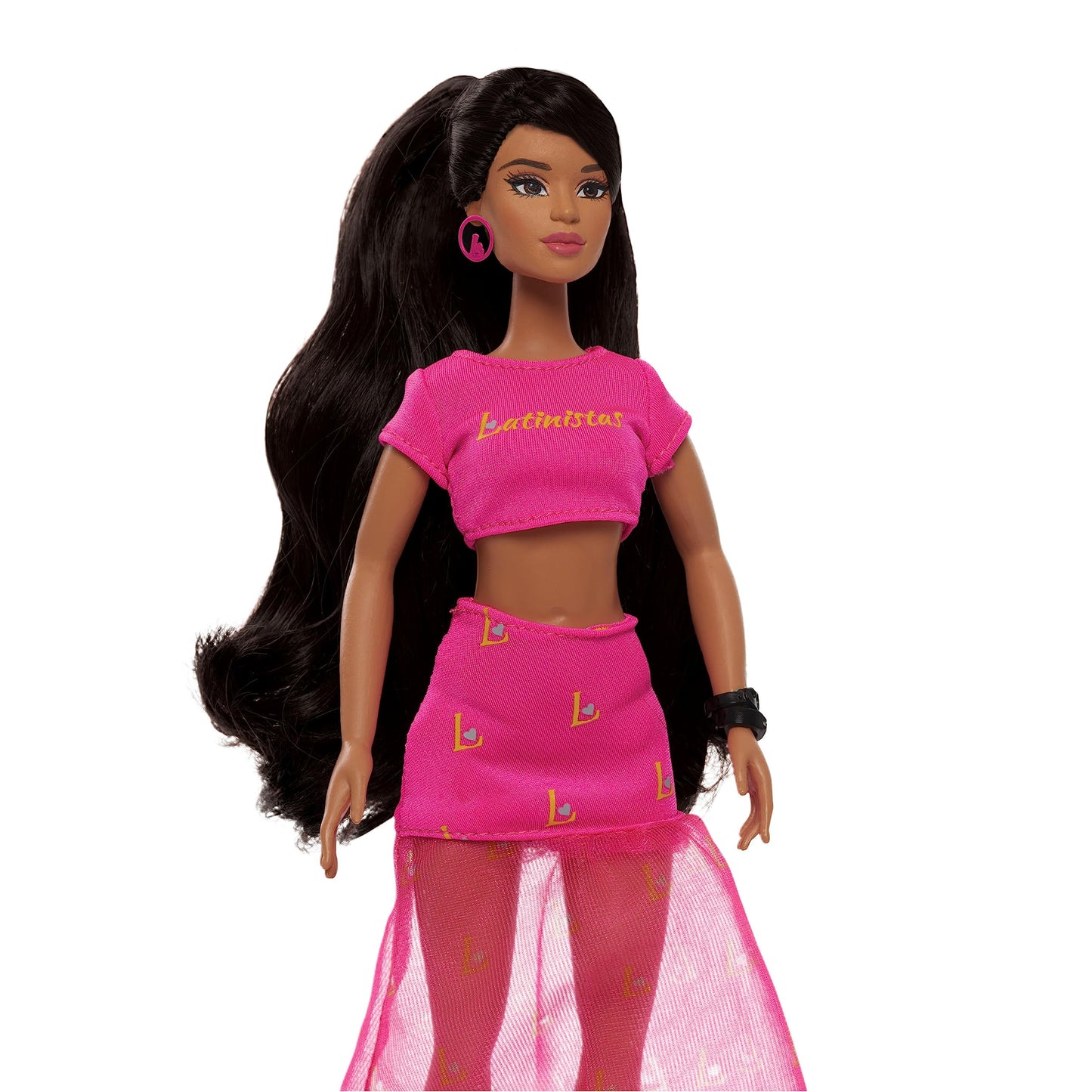 Lola Latina 11.5-Inch Fashion Doll And Accessories - Latinistas Dolls For Ages 3+ By Purpose Toys