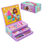 Gabbys Dollhouse Art Set Kids Colouring Set Drawing Gifts for Girls (Multi Case Set)