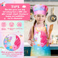 R HORSE Kid Apron and Chef Hat Set - 2Pcs Adjustable Magic Horse Children Kitchen Apron Dress up Role Play Chef Toy Kid Funny Co