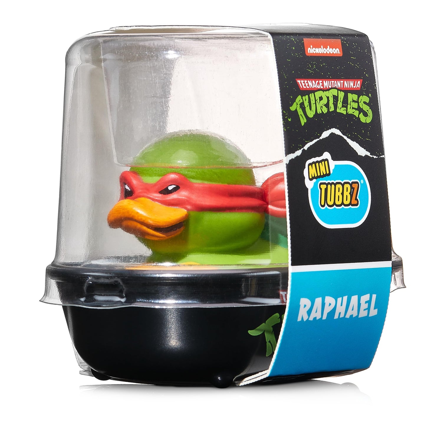 TUBBZ Mini Raphael Cosplaying Rubber Duck Vinyl Figure - One Size, Color: Mini Raphael, Model: NS4899