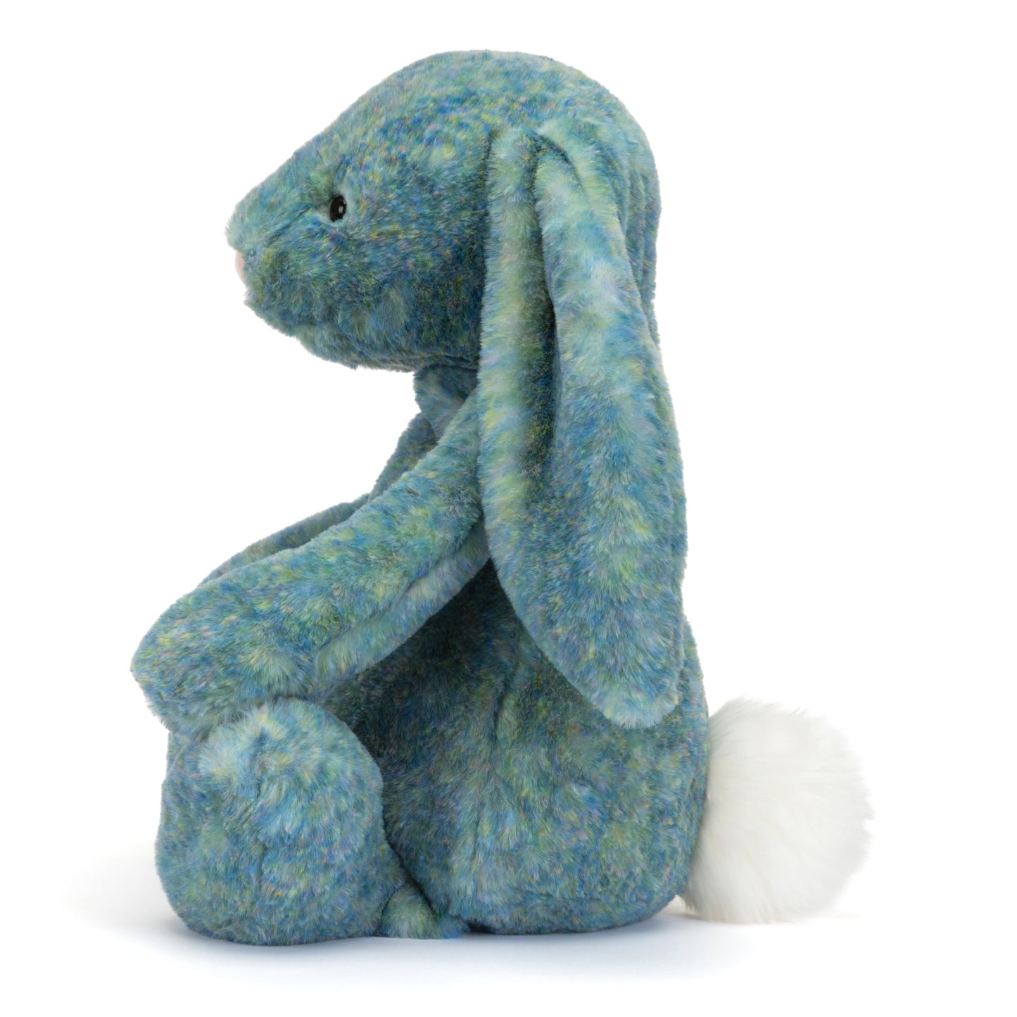 Jellycat Bashful Azure Luxe Bunny Stuffed Animal, Huge 20 Inches - Rabbit & Bunny Plush Toy - Classic Children'S Gift