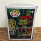 Funko Pop Movies Predator Clear Green Blood Splatter Hot Topic Exclusive #31 Vinyl Figure