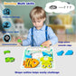 Wooden Toddler Puzzles Ages 1-3,Montessori Jigsaw Puzzle For Toddlers 1-3,Learning Toys For Kids 2-4 Years Old, Educational Gifts For Boys Girls 2-3