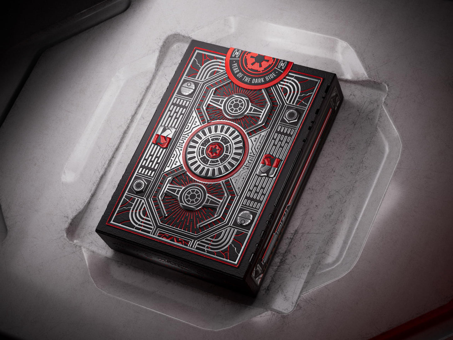 theory11 Star Wars: Year of The Dark Side Playing Cards  enhanced Playing Cards  game-style Size Standard Index