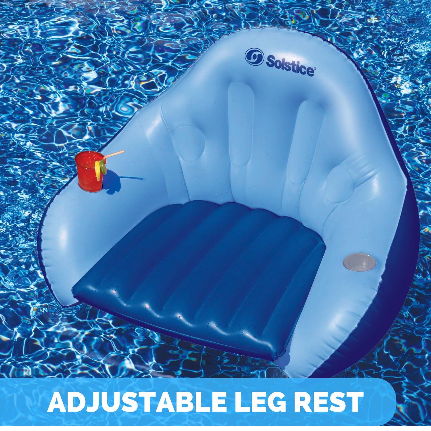 Swimline Solo Easy Chair Convertible