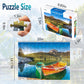 Diiopoty Puzzles for Adults Jigsaw Puzzles 500 Piece Boats Canoe at Wetland Moraine Lake Canoes for Family Fun Games Challenging