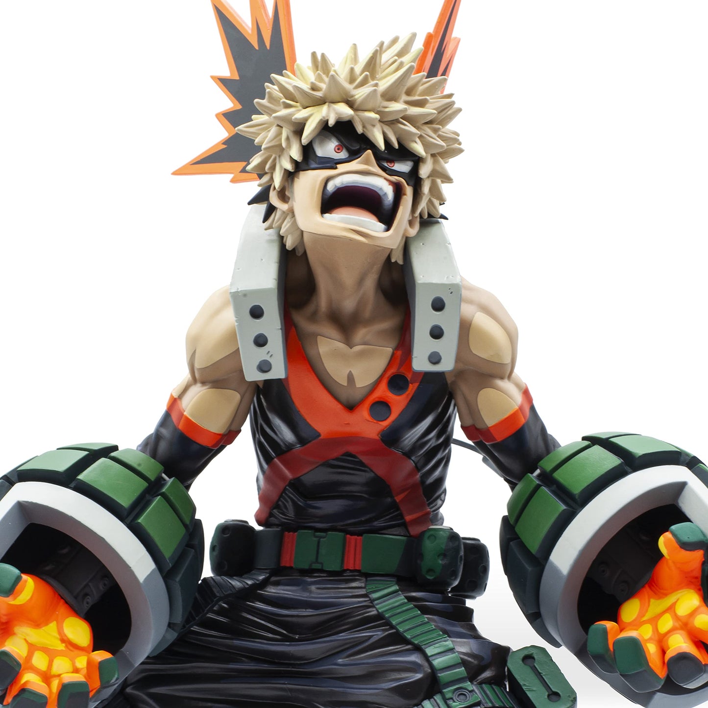 Banpresto My Hero Academia Katsuki Bakugo Figure - Small PVC, Multiple Colors, Model BP17991