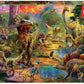 Educa - Land Of Dinosaurs - 1000 Piece Jigsaw Puzzle - Puzzle Glue Included - Completed Image Measures 26.8' X 18.9' - Ages 14+ (17655)