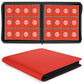 SMYV 12 Pocket Trading Card Binder  enhanced PU Cover Card Binder for 720 Cards  Ringless Side Loading Card Collection Album Folders for MTG  TCG  Game Cards & Sports Cards (Red)