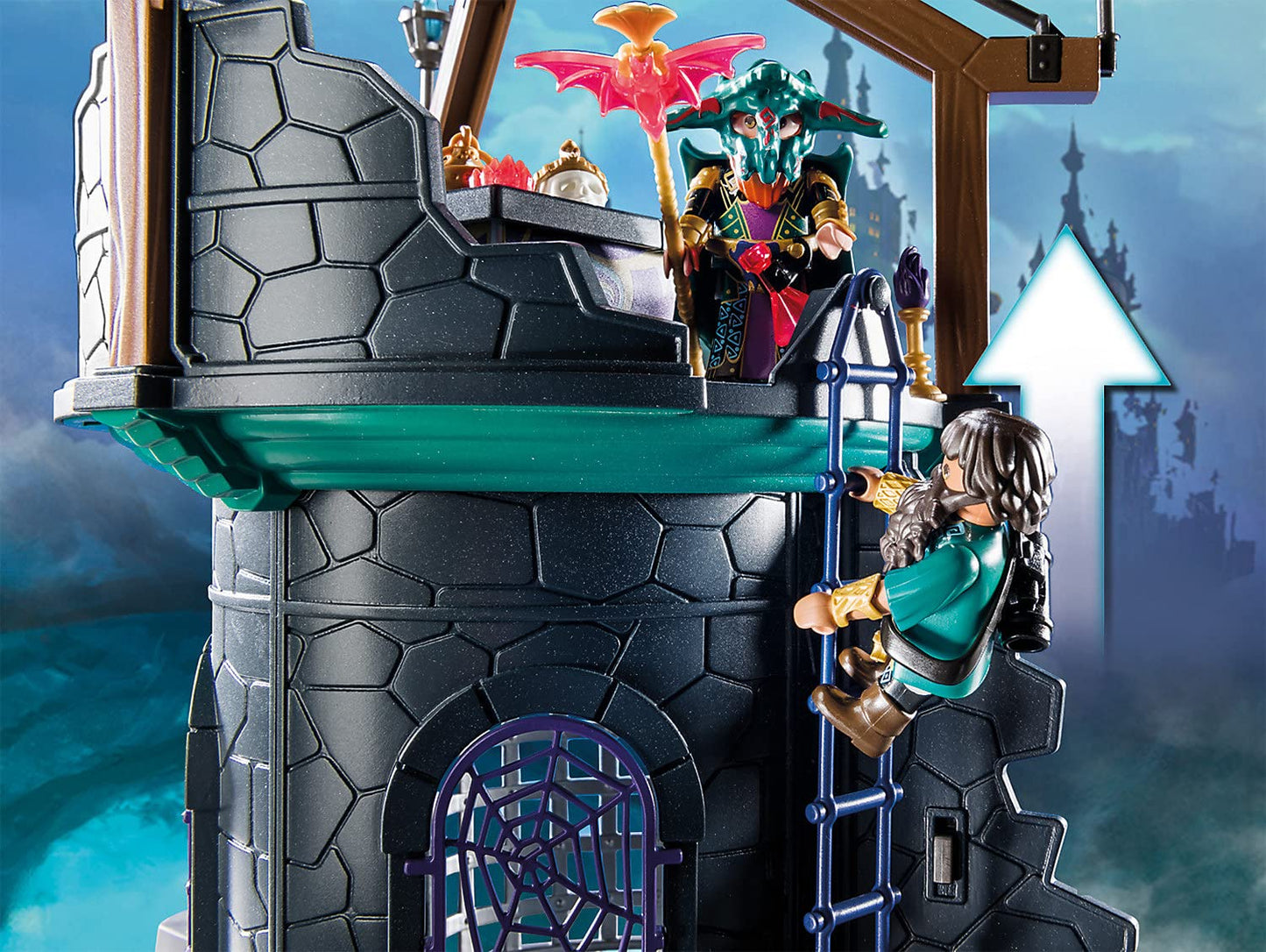 Playmobil Demon Lair Playset 70746 - Multicolor, Plastic, One Size