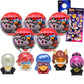 Miraculous Ladybug Blind Ball Party Favors  Bundle of 5 MashEms Mini Figures Mystery Toys Plus Stickers, More | Toy Figurines 