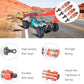RcThjia Oiled 4Pcs 72mm Aluminum Oil Shock Set for 1/12 1/14 1/16 RC Cars - Front/Rear Upgrade Compatible with WLtoys 144001, 12