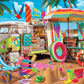 Beach Camper Jigsaw Puzzle 1000 Piece by Vermont Christmas Company