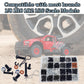 1000pcs RC Screw Kit,RC Screws for Traxxas Arrma Axial Redcat HPS SCX10 1/8 1/10 1/12 1/16 Scale RC Cars Trucks Crawler, Screws